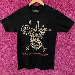 Travis Scott Utopia Circus Maximus "Thank God I'm Free Tonight" Tour T-shirt Sma